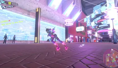 Neon Tail preview 3