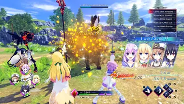 Neptunia Game Maker R:Evolution preview 3