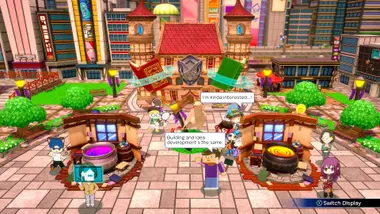 Neptunia Game Maker R:Evolution preview 2