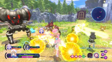 Neptunia: Sisters VS Sisters preview 9