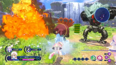 Neptunia: Sisters VS Sisters preview 8