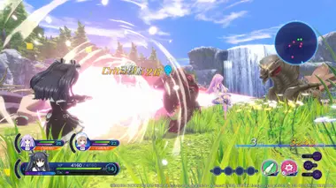 Neptunia: Sisters VS Sisters preview 7