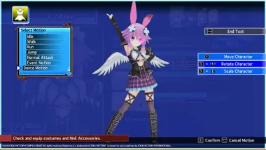 Neptunia Virtual Stars preview 7
