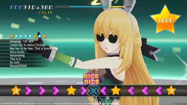 Neptunia Virtual Stars preview 8
