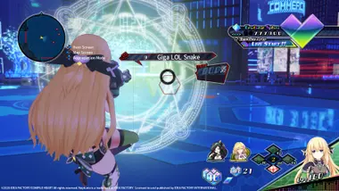 Neptunia Virtual Stars preview 4