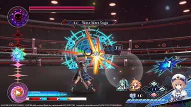 Neptunia Virtual Stars preview 6