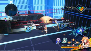 Neptunia Virtual Stars preview 3