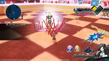 Neptunia Virtual Stars preview 5
