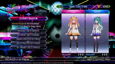 Neptunia Virtual Stars preview 9