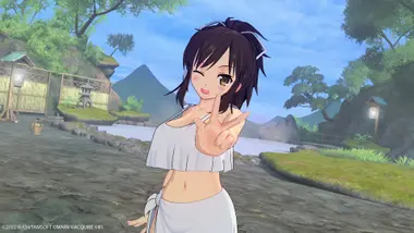 Neptunia x SENRAN KAGURA: Ninja Wars preview 12