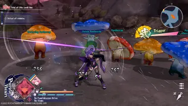 Neptunia x SENRAN KAGURA: Ninja Wars preview 9