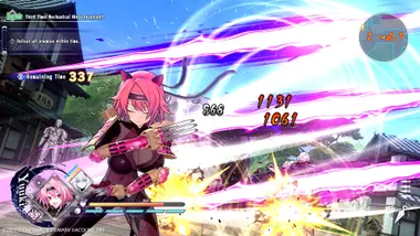 Neptunia x SENRAN KAGURA: Ninja Wars preview 14