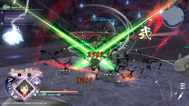 Neptunia x SENRAN KAGURA: Ninja Wars preview 11