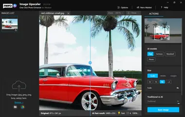 Nero AI Image Upscaler (1 , 1 Year) - Nero preview 2