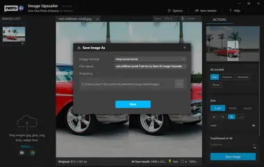 Nero AI Image Upscaler (1 , 1 Year) - Nero preview 3