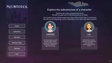 Neurodeck : Psychological Deckbuilder preview 2