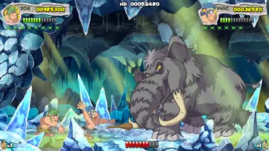 New Joe & Mac: Caveman Ninja preview 2