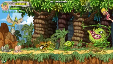New Joe & Mac: Caveman Ninja preview 4