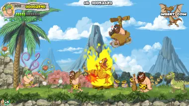 New Joe & Mac: Caveman Ninja preview 6