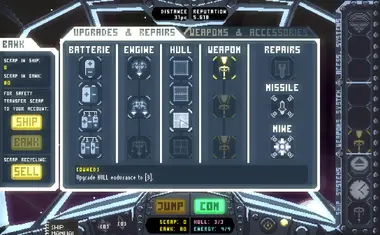NEXT JUMP: Shmup Tactics preview 2