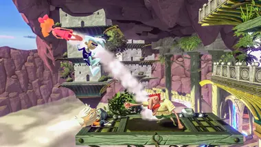 Nickelodeon All-Star Brawl preview 4