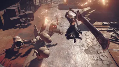 NieR: Automata preview 2