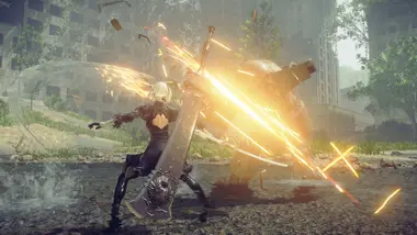 NieR: Automata preview 8