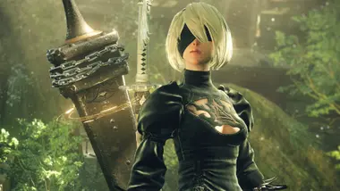 NieR: Automata preview 9