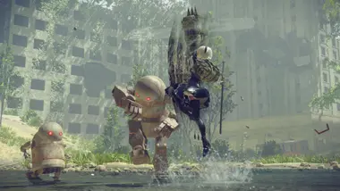NieR: Automata preview 6