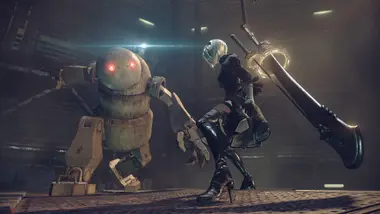 NieR: Automata preview 8