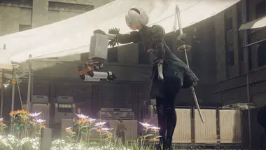 NieR: Automata preview 4