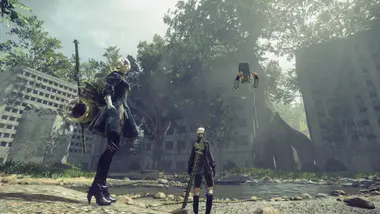 NieR: Automata preview 2