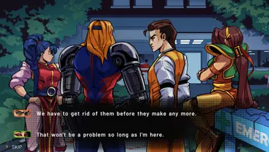 Night Slashers: Remake preview 8