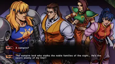 Night Slashers: Remake preview 4