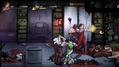 Night Slashers: Remake preview 5
