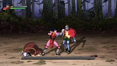 Night Slashers: Remake preview 3
