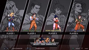 Night Slashers: Remake preview 2