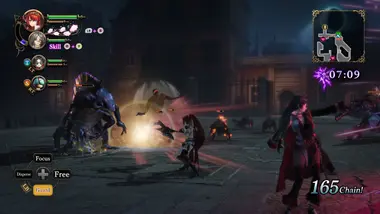Nights of Azure 2: Bride of the New Moon preview 3