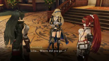 Nights of Azure 2: Bride of the New Moon preview 9