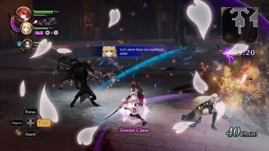Nights of Azure 2: Bride of the New Moon preview 6