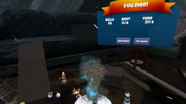 Nighttime Terror VR: Dessert Defender preview 5