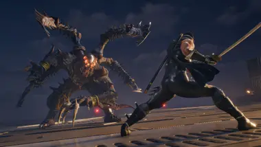 NINJA GAIDEN 2 Black preview 3