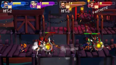 Ninja Kidz: Time Masters preview 3