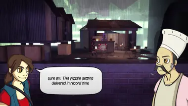 Ninja Pizza Girl preview 10