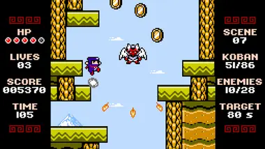 Ninja Senki DX preview 2