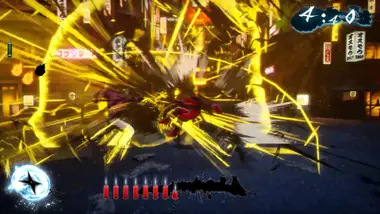 Ninja Slayer: Neo-Saitama In Flames preview 3