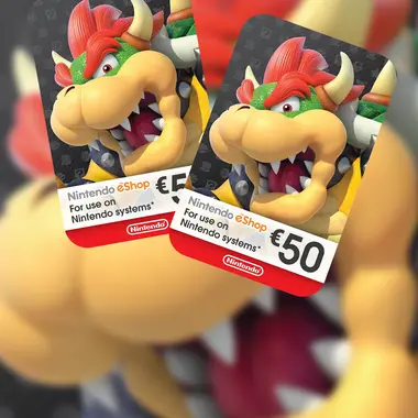 Nintendo eShop Card 50 EUR - Nintendo eShop Key preview 2