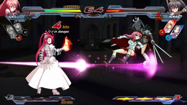 Nitroplus Blasterz: Heroines Infinite Duel preview 7