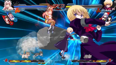 Nitroplus Blasterz: Heroines Infinite Duel preview 4