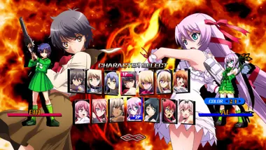 Nitroplus Blasterz: Heroines Infinite Duel preview 2